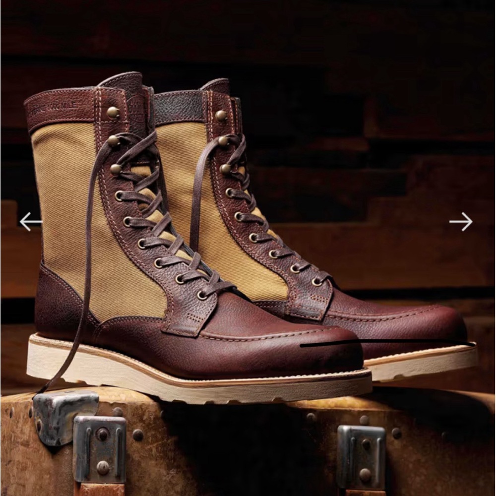 Wolverine 1000 Mile x Filson Rowan Boot